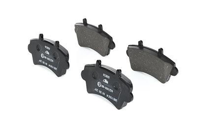 BREMSBELAGSATZ SCHEIBENBREMSE ATE 13046038002 5