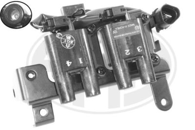 ERA 880203 Катушка зажигания  для HYUNDAI GETZ (Хендай Гетз)