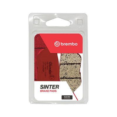Brake pads Achter, beoogd gebruik: route, materiaal: sinter-SP, 38,2x99,6x9,5mm