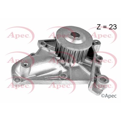 Water Pump, engine cooling APEC AWP1512