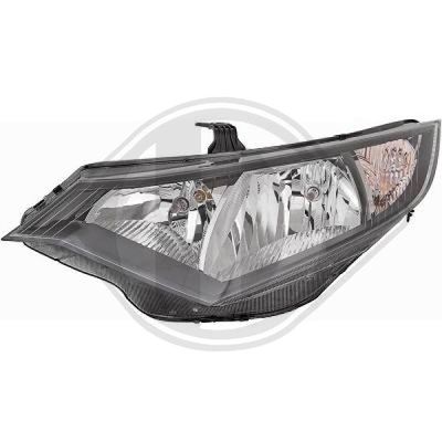 DIEDERICHS 5211081 Основная фара  для HONDA CIVIC (Хонда Цивик)