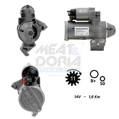 стартер MEAT & DORIA 5010951G