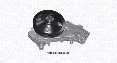 Водяной насос, охлаждение двигателя MAGNETI MARELLI 352316170992 для RENAULT RAPID