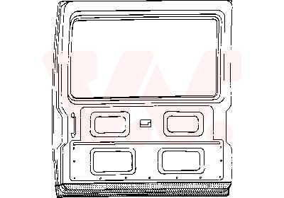Drzwi, nadwozie VAN WEZEL 3070274