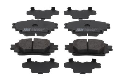 BREMSBELAGSATZ SCHEIBENBREMSE JURID 574212J