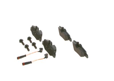 BREMSBELAGSATZ SCHEIBENBREMSE BOSCH 0986494082 9