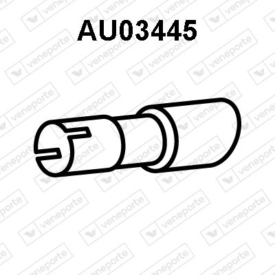 ABGASROHR VENEPORTE AU03445