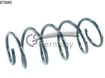 CS Germany 14.875.885 Пружина подвески  для CITROËN (Ситроен)