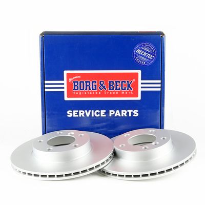спирачен диск BORG & BECK BBD4952