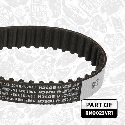 SET POMPA APA + CUREA DINTATA ET ENGINETEAM RM0023VR1 5