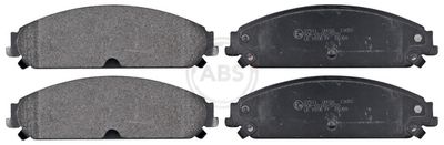 Brake Pad Set, disc brake 37511