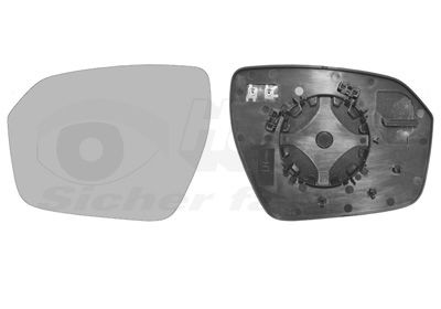 VAN WEZEL 0251837 Наружное зеркало  для LAND ROVER RANGE ROVER EVOQUE (L538) 2.2 D