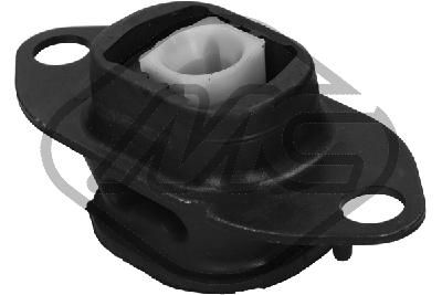 Metalcaucho 55393 Подушка коробки передач (МКПП) для SMART FORTWO