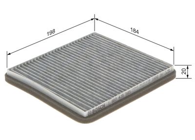 BOSCH Filter, Innenraumluft