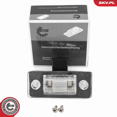 ILUMINARE NUMAR DE CIRCULATIE ESEN SKV 72SKV034