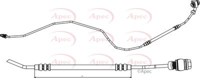 Brake Hose APEC HOS3791