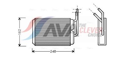 WäRMETAUSCHER INNENRAUMHEIZUNG