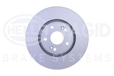 Tarcza hamulcowa HELLA 8DD 355 109-301