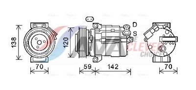 COMPRESOR CLIMATIZARE