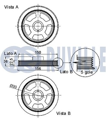 FULIE CUREA ARBORE COTIT RUVILLE 520210 1