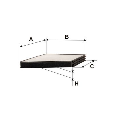 Vorschau Filter, Innenraumluft Ansicht 2