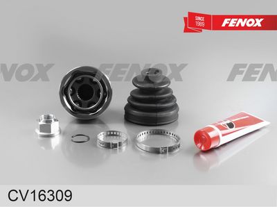 каре комплект, полуоска FENOX CV16309