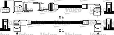 Комплект проводов зажигания VALEO 346416 для SKODA FELICIA