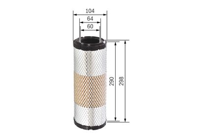 Air Filter F 026 400 320