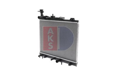 Радиатор, охлаждение двигателя AKS DASIS 140111N для MITSUBISHI MIRAGE