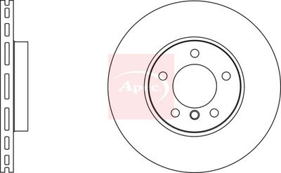 APEC Brake Disc DSK2705