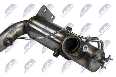 Filter sadzových častíc, výfukový systém NTY DPF-WW-007