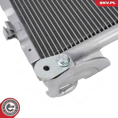 кондензатор, климатизация ESEN SKV 86SKV636