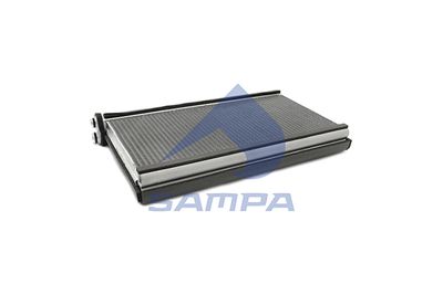 Evaporador, aire acondicionado