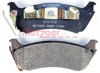 Brake Pad Set, disc brake 1170339