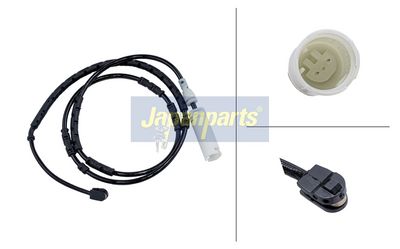 предупредителен контактен сензор, износване на накладките JAPANPARTS BPW-056
