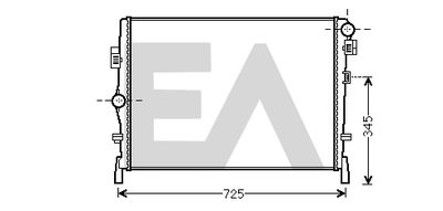 EACLIMA 31R12029 Крышка радиатора  для FIAT FREEMONT (Фиат Фреемонт)
