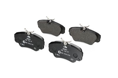 BREMSBELAGSATZ SCHEIBENBREMSE ATE 13046028152 16