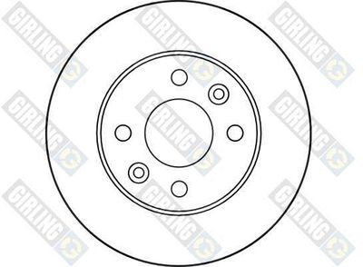 DISC FRANA GIRLING 6010161 1