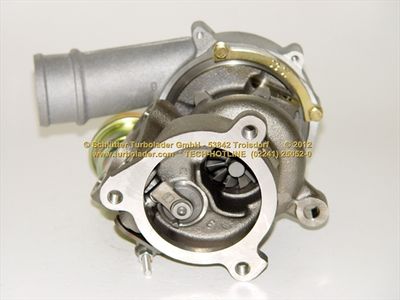 LADER AUFLADUNG SCHLÜTTER TURBOLADER 17202850 3