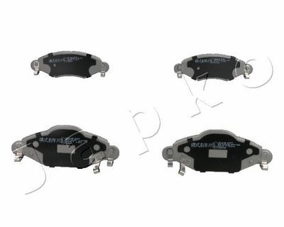 Brake Pad Set, disc brake 50204