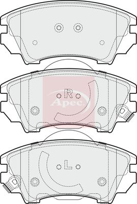 DriveTec Brake Pads DBPPAD1684
