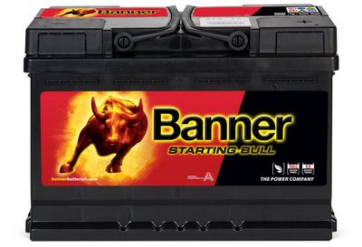 Starter akumulator BANNER Starting Bull 010572120101