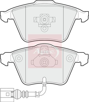 DriveTec Brake Pads DBPPAD1452
