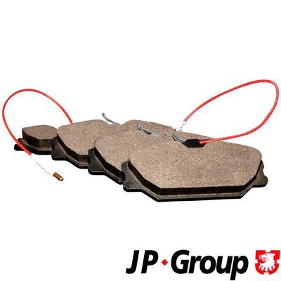 Brake Pad Set, disc brake 4363600210