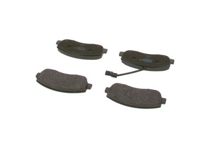 Remblokken set Voor , past: NISSAN CABSTAR E, INTERSTAR, NV400  OPEL MOVANO B  RENAULT MASTER III 2.3D/3.0D/Electric 10.98-