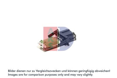 WIDERSTAND INNENRAUMGEBLäSE AKS DASIS 740296N