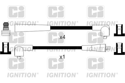 Комплект проводов зажигания QUINTON HAZELL XC421 для FSO POLONEZ