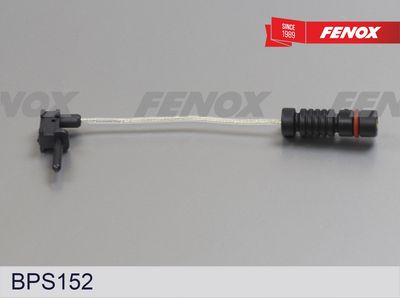 показател за износване, спирачни накладки FENOX BPS152
