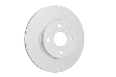 Brake disc Voor Links/Rechts past: TOYOTA BB I, IST, MR2 III, PROBOX / SUCCEED, VIOS / SOLUNA VIOS, WILL CYPHA I, YARIS, YARIS VERSO 1.0-1.8 04.99-08.14