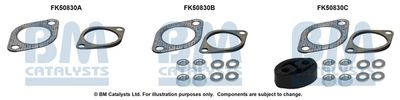 Монтажен комплект, изпускателна тръба BM Catalysts FK50830